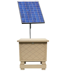 SB Wastewater Solar Powered Aeration System