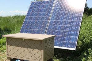 Solar Powered Aeration System