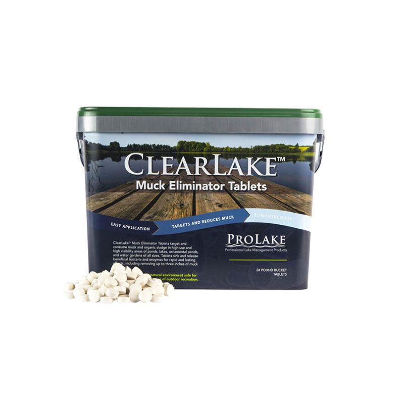 ProLake™ ClearLake™ Muck Eliminator Tablets (Formerly Waste and Sludge Digester Pellets)