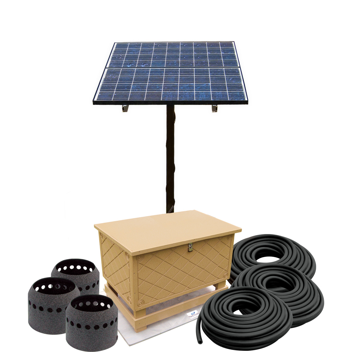 Solaer Series Solar Powered Wastewater Lagoon Aeration System